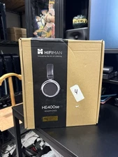 HIFIMAN HE400se Over the Ear Headphone - Black Read Description