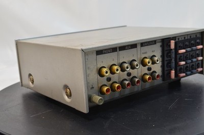 SONY SB-600 Audio Selector – 3-Way Line Input Switch Box – Japan