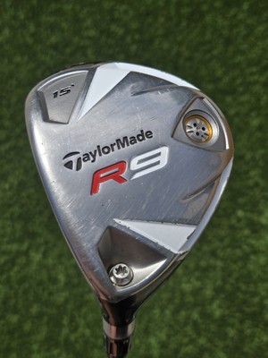 Taylormade R9 3 Wood 15° Motore 70 Graphite Regular Flex Left
