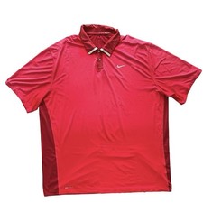 Nike Dri-Fit Golf Polo Shirt Mens 2XL Tiger Woods Collection PGA Vented