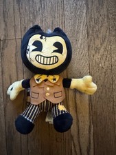 Bendy and The Ink Machine Dark Revival Cartoon Bendy 8" Plush Stuffed Toy 2019 