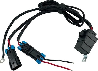 Back Up Light Reverse Harness Kit Compatible with 2018-2024 Polaris... 