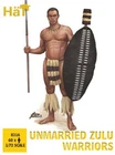HAT Industrie 8316 1:72 Unmarried Zulu warriors
