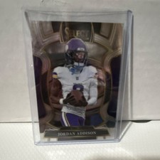 Panini 2025 Select Concourse #65 Jordan Addison Minnesota Vikings NFL Football