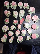 Anna Griffin 3D Flowers 83 Pcs. Not In Original Box NEW