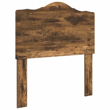 Headboard Engineered wood Bedroom Modern Wood Sleek Furniture Piece  vidaXL