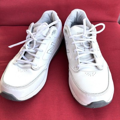 New Balance 928V3 White Running Shoes Size 10 Men's Sneakers