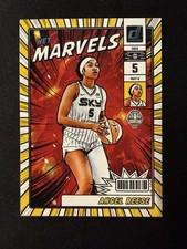 2025 WNBA Donruss Basketball Angel Reese Net Marvels Insert #20 Chicago Sky