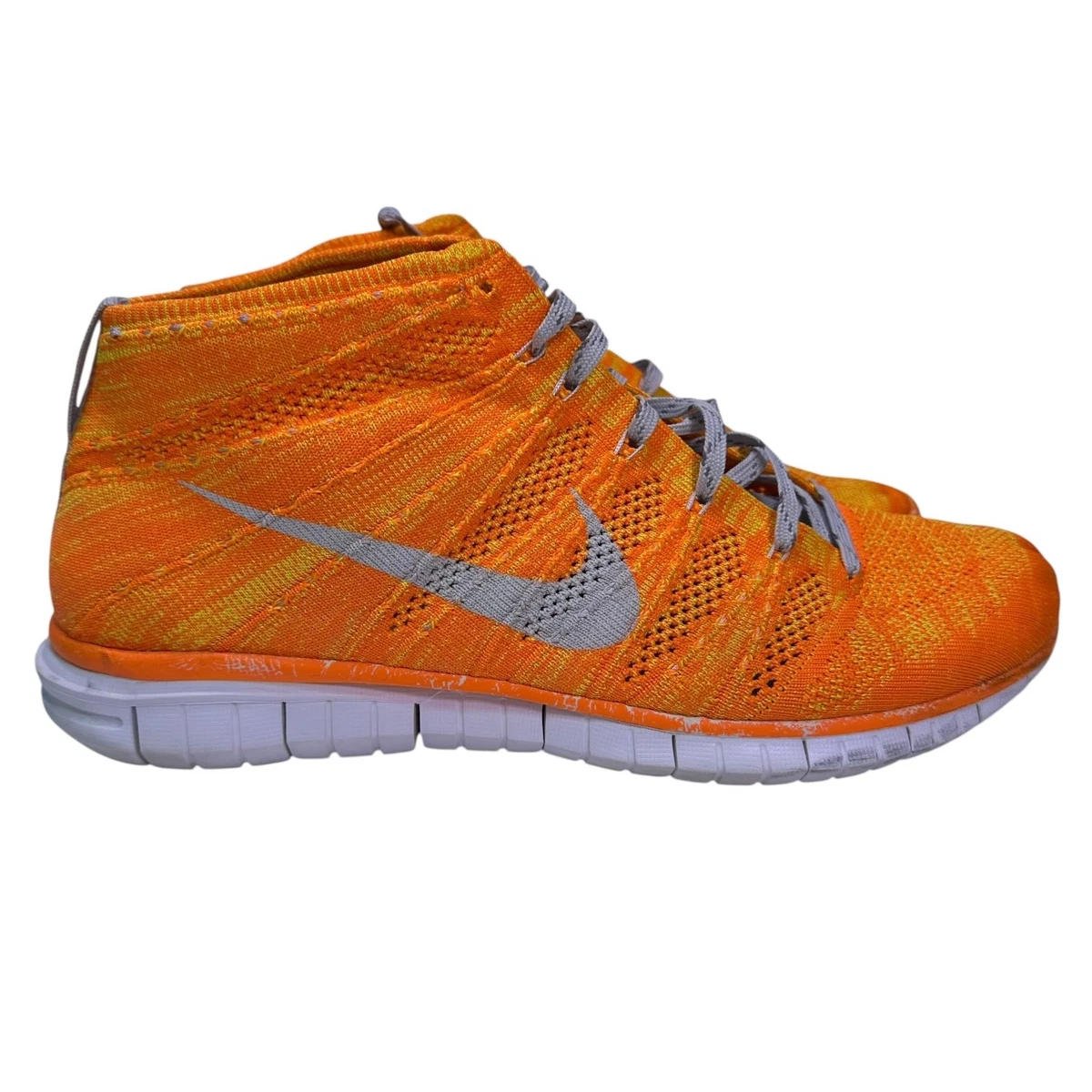 Nike Free Flyknit Chukka Orange for Sale | Authenticity Guaranteed