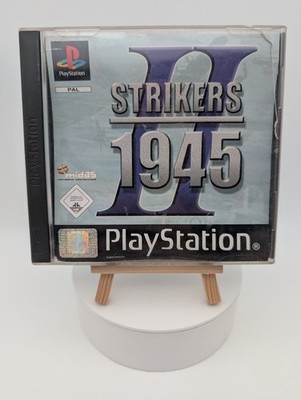 STRIKERS II 1945 für PlayStation 1 / PS1 Spiel | inkl. OVP | Retro & Getestet  