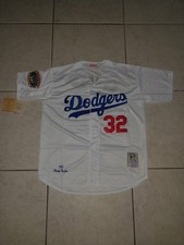 SANDY KOUFAX LOS ANGELES DODGERS 1958 M&N THROWBACK JERSEY. SIZE MEDIUM, NWT.