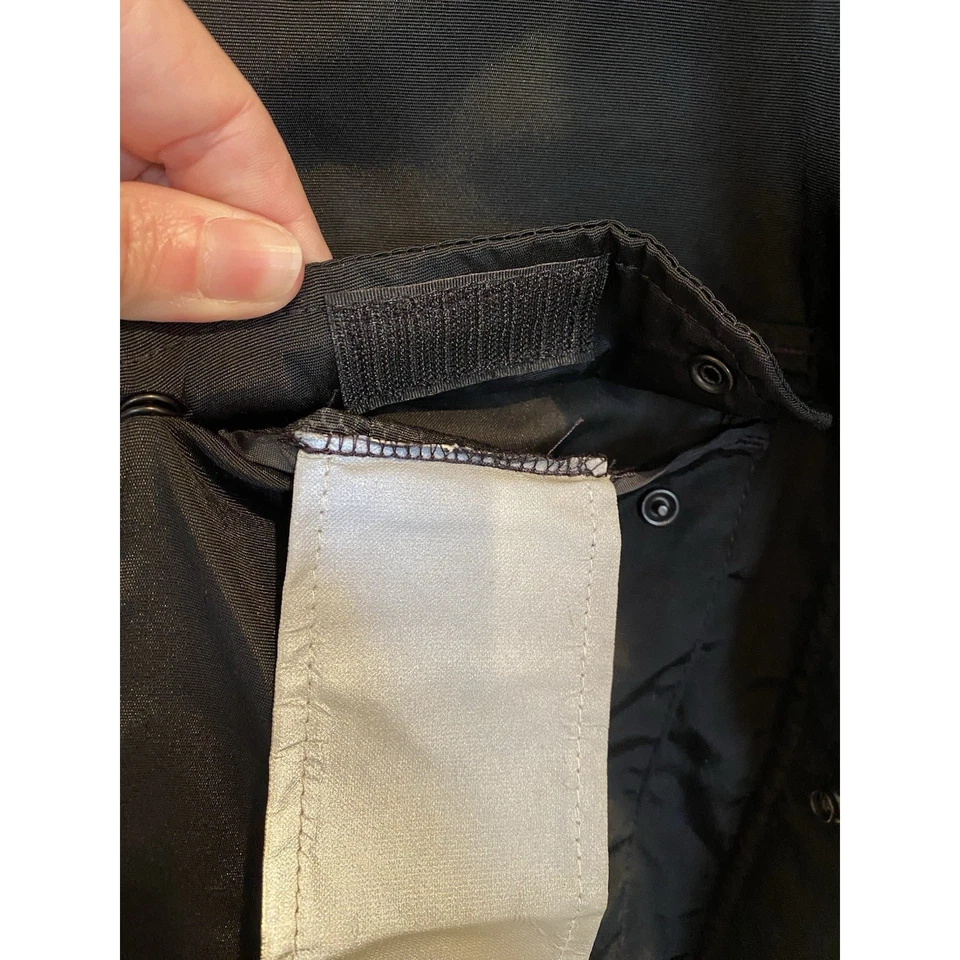 Blauer Cruiser Police Jacket GORE-TEX Lined LARGE Reflective Panels Size 41 - Image 4 of 4