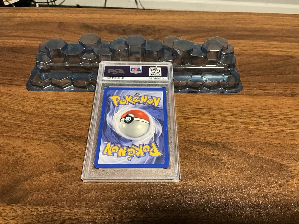 2000 POKEMON GYM CHALLENGE HOLO #16 SABRINA'S ALAKAZAM PSA 8 - Image 2 of 2