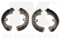 4X Bremsbacken Bremsbackensatz FüR Trommelbremse Hinten 2745423