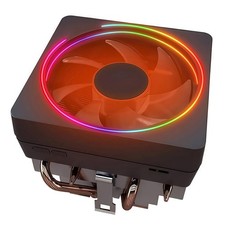 Wraith Prism RGB CPU Cooler Copper Base Fan for AMD AM5 AM4 AM3 Ryzen