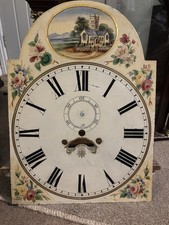 Grandfather Clock Face 1800’s