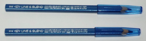 2 Styli-Style Line & Blend Waterproof Eye Liner BLUE #805 - Picture 2 of 2
