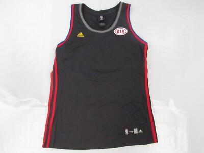 New NBA All-Stars #13 James Harden Womens Size L Large Black Adidas Jersey 