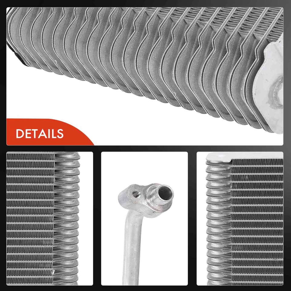 Nuevo núcleo de evaporador de aire acondicionado para Chevrolet Express 1500 Express 2500 GMC Savana 3500 Foto 4 de 4