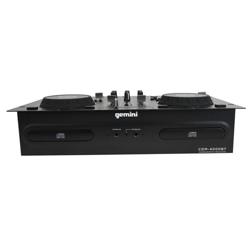 Gemini CDM-4000BT Dual DJ CD/USB Media Player with Bluetooth + Mixer - Picture 4 of 9