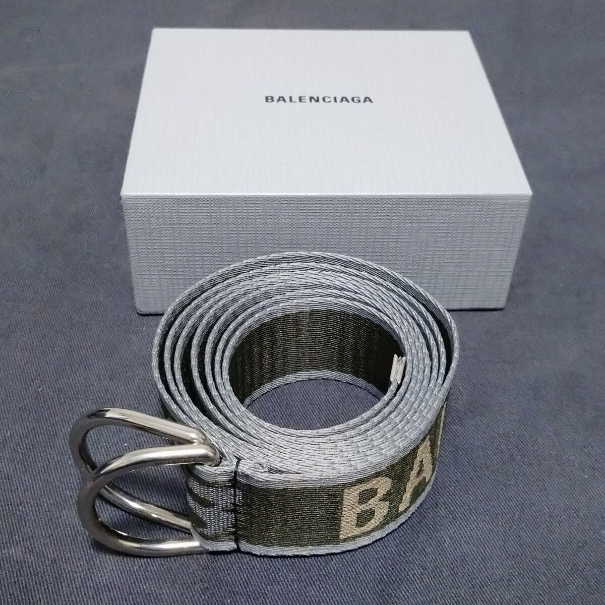 New Balenciaga D RING Belt Khaki | eBay New Balenciaga D RING Belt Khaki | eBay