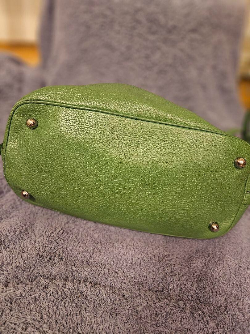 【希少グリーン】VINTAGE LOEWE May ショルダーバック Green Vintage Loewe May Shoulder Bag Designer Handbag