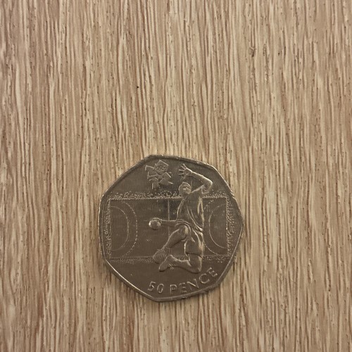 50p Münze Olympische Spiele London 2012. 2011 Fifty Pence - Bild 2 von 4