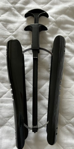 One Pair Of Black Plastic Boot Trees To Fit Any Size Of Boot - Picture 4 of 11