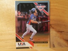 2020 USA Baseball Stars& Stripes Base & Insert Singles $0.99-$10.00