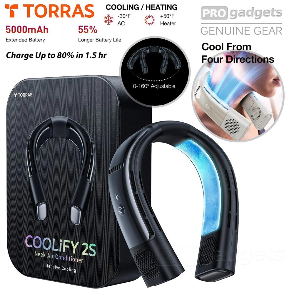 Coolify Around The Neck Cooling Device Torras Neck Cooling
