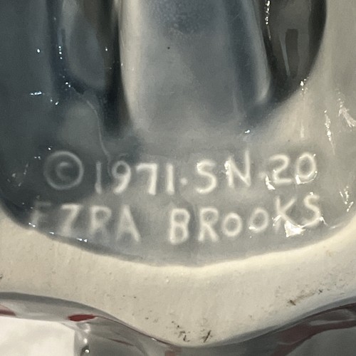 1971 Ezra Brooks Fordson Farm Tractor Whiskey Decanter EMPTY - Picture 8 of 12