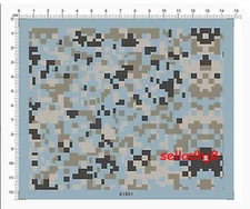 Super Detail Up Desert forest Digital Camouflage Military Model Kit Marine Decal