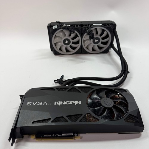 NVIDIA GeForce RTX 2080 Ti Kingpin 11GB DDR6 Graphics Card EVGA200