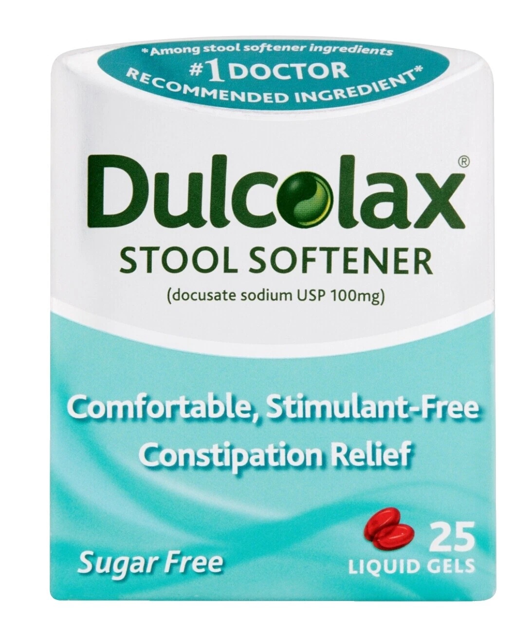 Cápsula Dulcolax over-the-counter digestión y náuseas Medicina