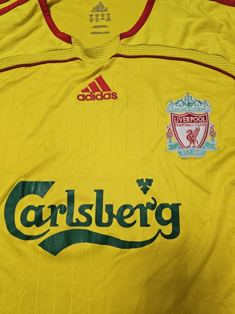 LIVERPOOL 2006 2007 AWAY FOOTBALL SHIRT SOCCER JERSEY