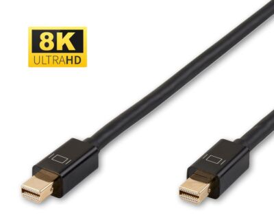 8K Mini Displayport Kabel 1m