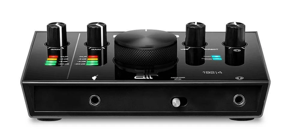 M-Audio Air 192 4 - 2 IN 2 Out 1 Mic - Interface Audio Usb-C for Mac, Windows - Image 3 of 4