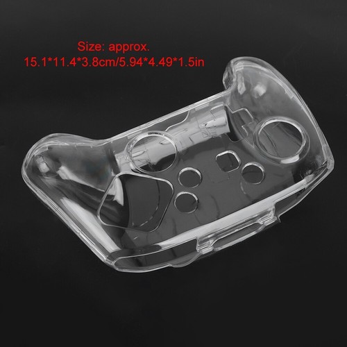 For Nintendo Switch Pro Clear Hard Case Cover Anti-Scratch Protective Shell A+ - Picture 6 of 9