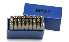 Capri Tools Professional Stamp Set 1/8     A-...