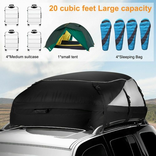 Bag Cargo Storage Luggage Carrier 