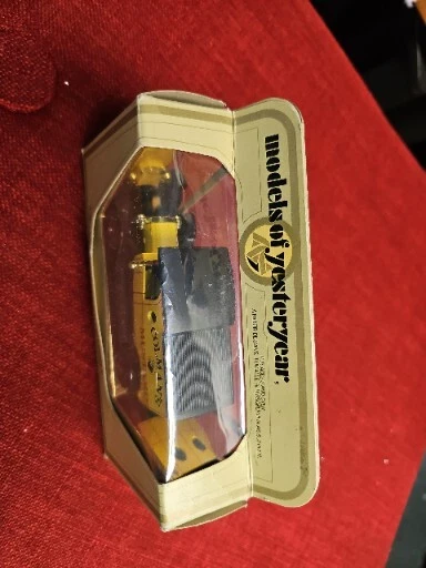Matchbox Models of Yesteryear Y12 1912 Model T Van Colman's Mustard Open Box - Image 3 of 4