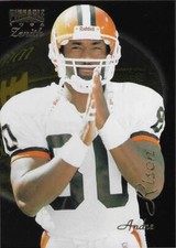 1996 Pinnacle Zenith Football (#1-150) - Complete Your Set
