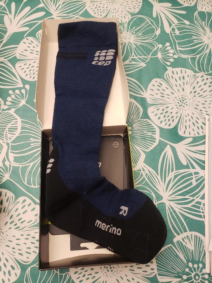 CEP - Women Progressive Merino Full Tall Run Socks 20mmhg Pick Size & Color - Image 4 of 4