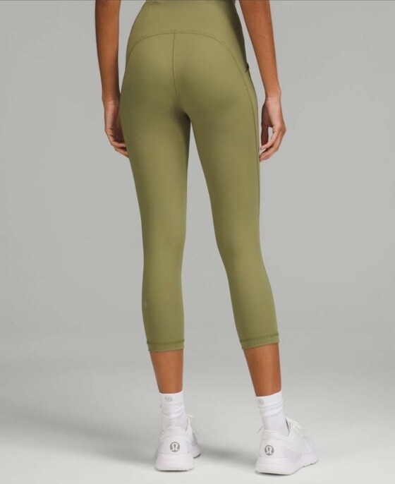 ヨガ・ピラティス Lululemon Swift Speed HR Crop 21 Lululemon Swift Speed High-Rise Crop 21