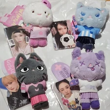 AESPA doll photocard 2025 SEASON'S GREETINGS BAD KID DOLL SET OFFICIAL MD