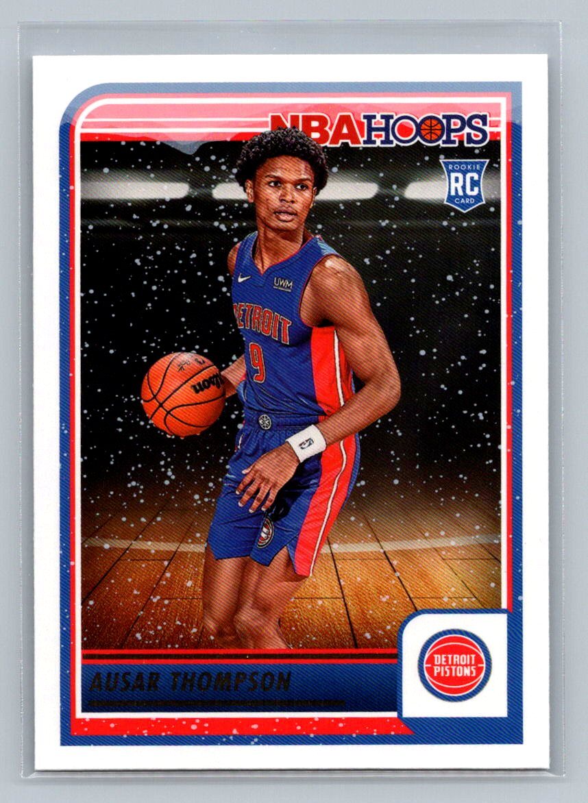 2023-24 Hoops Winter #255 Ausar Thompson