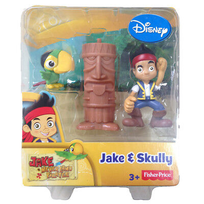 Jake and the Neverland Pirates Jake & Skully Figure Set NEW | eBay