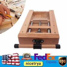 Portable Wood Workbench Desktop Woodworking Vise Smart Vice Superior Clamping!