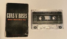 Guns n Roses cassette tape