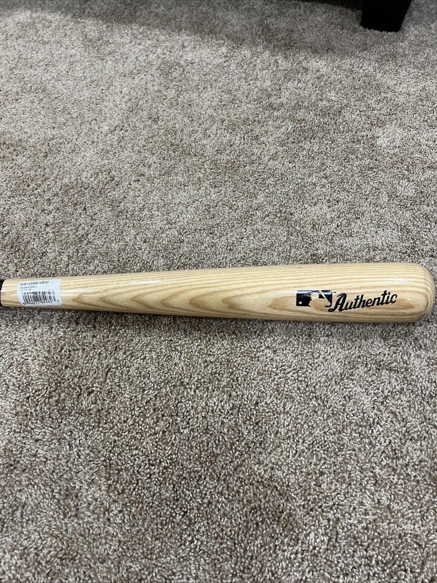 Batte De Baseball En Bois Midwest Slugger - Naturelle - Tailles 70-85 Cm - Pour Débutants Et Confirmés